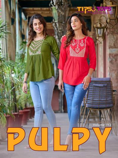 Pulpy Vol 12 By Tips & Tops Designer Short Top Collection